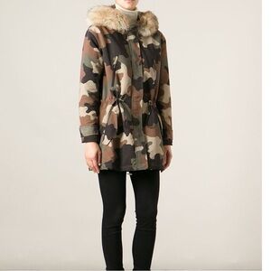 ⭐️SOLD⭐️Micheal Kors Camouflage Parka